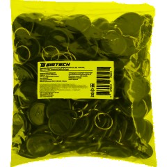 Брелок бесконтактный Bigtech Temic перезап HID-Prox б/н чер (100шт/уп) - фото 4