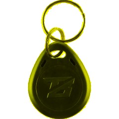 Брелок бесконтактный Bigtech Mifare Classic 1K,чтен,без ном черн (100шт/уп)