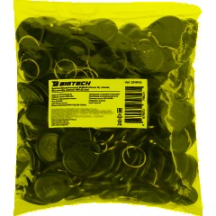 Брелок бесконтактный Bigtech Mifare Classic 1K,чтен,без ном черн (100шт/уп) - фото 4