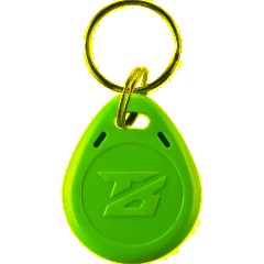 Брелок бесконтактный Bigtech Mifare Classic 1K, чтен,без ном син(100шт/уп)