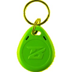 Брелок бесконтактный Bigtech EM-Marine чтение, без номера синий (100шт/уп)