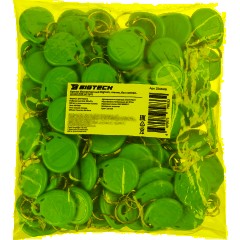 Брелок бесконтактный Bigtech EM-Marine чтение, без номера синий (100шт/уп) - фото 2