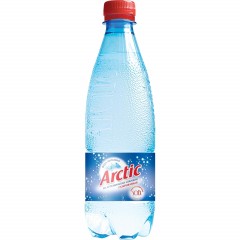 Вода питьевая Arctic газ ПЭТ 0,5л - фото 2