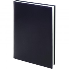 Ежедневник датированный 2026 АТТАСНЕ А4, 176л, 200х270мм, Каньон, синий