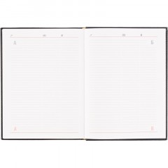 Ежедневник датированный 2026 АТТАСНЕ А4, 176л, 200х270мм, Каньон, синий - фото 15