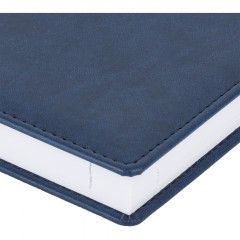 Ежедневник датированный 2026 Attache А5, 180л, 143х210мм, Сиам, синий - фото 3