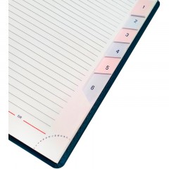 Ежедневник датированный 2026 Attache А5, 180л, 143х210мм, Сиам, синий - фото 5