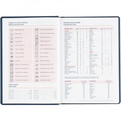 Ежедневник датированный 2026 Attache А5, 180л, 143х210мм, Сиам, синий - фото 12