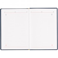 Ежедневник датированный 2026 Attache А5, 180л, 143х210мм, Сиам, синий - фото 15