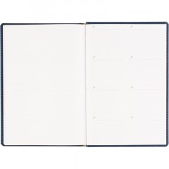 Ежедневник датированный 2026 Attache А5, 180л, 143х210мм, Сиам, синий - фото 16