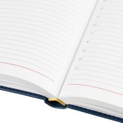 Ежедневник датированный 2026 Attache А5, 180л, 143х210мм, Сиам, синий - фото 17