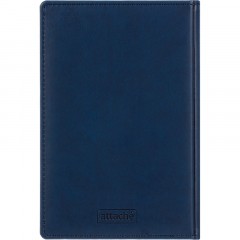 Ежедневник датированный 2026 Attache А5, 180л, 143х210мм, Сиам, синий - фото 18