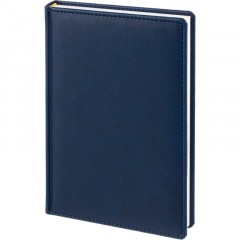 Ежедневник датированный 2026 Attache А5, 180л, 143х210мм, Сиам, синий - фото 19