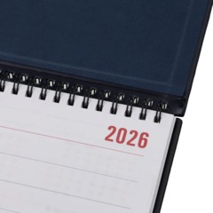 Планинг датированный 2026 ATTACHE 57л, 405х145, Каньон, синий - фото 12