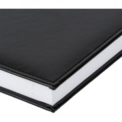 Ежедневник датированный 2026 АТТАСНЕ А4, 176л, 200х270мм, Каньон, черный - фото 3