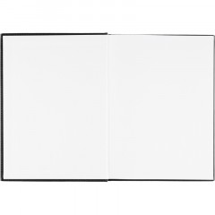 Ежедневник датированный 2026 АТТАСНЕ А4, 176л, 200х270мм, Каньон, черный - фото 4