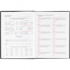 Ежедневник датированный 2026 АТТАСНЕ А4, 176л, 200х270мм, Каньон, черный - фото 10