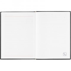 Ежедневник датированный 2026 АТТАСНЕ А4, 176л, 200х270мм, Каньон, черный - фото 14