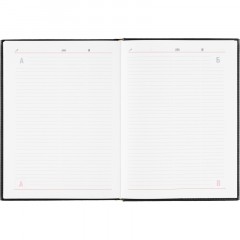 Ежедневник датированный 2026 АТТАСНЕ А4, 176л, 200х270мм, Каньон, черный - фото 15