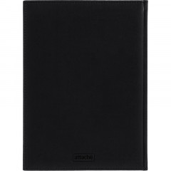 Ежедневник датированный 2026 АТТАСНЕ А4, 176л, 200х270мм, Каньон, черный - фото 17