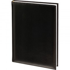 Ежедневник датированный 2026 АТТАСНЕ А4, 176л, 200х270мм, Каньон, черный - фото 18