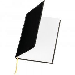 Ежедневник датированный 2026 АТТАСНЕ А4, 176л, 200х270мм, Каньон, черный - фото 20