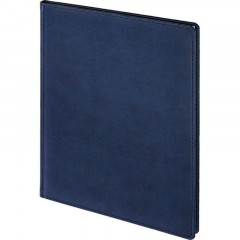 Еженедельник датированный 2026 АТТАСНЕ А4 72л, 200х270мм Сиам, синий