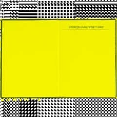 Еженедельник датированный 2026 АТТАСНЕ А4 72л, 200х270мм Сиам, синий - фото 5