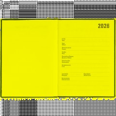 Еженедельник датированный 2026 АТТАСНЕ А4 72л, 200х270мм Сиам, синий - фото 6