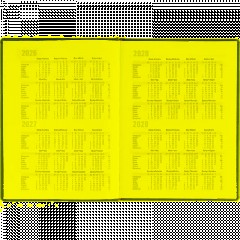 Еженедельник датированный 2026 АТТАСНЕ А4 72л, 200х270мм Сиам, синий - фото 7