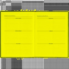 Еженедельник датированный 2026 АТТАСНЕ А4 72л, 200х270мм Сиам, синий - фото 8