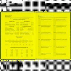 Еженедельник датированный 2026 АТТАСНЕ А4 72л, 200х270мм Сиам, синий - фото 10