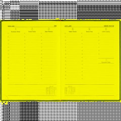 Еженедельник датированный 2026 АТТАСНЕ А4 72л, 200х270мм Сиам, синий - фото 13