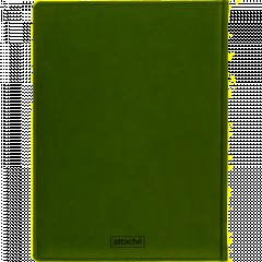 Еженедельник датированный 2026 АТТАСНЕ А4 72л, 200х270мм Сиам, синий - фото 16