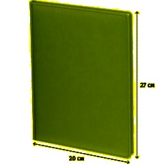 Еженедельник датированный 2026 АТТАСНЕ А4 72л, 200х270мм Сиам, синий - фото 17