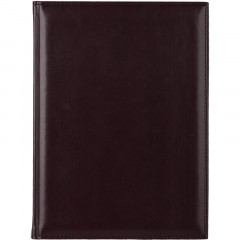 Ежедневник датированный 2026 АТТАСНЕ А4, 176л, 200х270мм, Каньон бордовый - фото 2