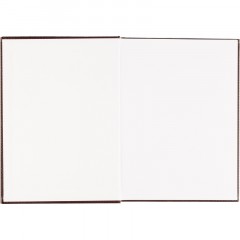 Ежедневник датированный 2026 АТТАСНЕ А4, 176л, 200х270мм, Каньон бордовый - фото 4