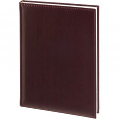 Ежедневник датированный 2026 АТТАСНЕ А4, 176л, 200х270мм, Каньон бордовый - фото 18