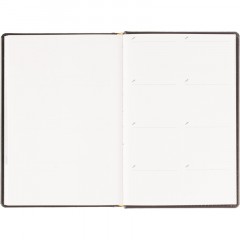 Ежедневник датированный 2026 АТТАСНЕ А5, 180л, 142х210мм, Каньон синий - фото 14