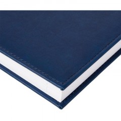 Ежедневник датированный 2026 АТТАСНЕ А4, 176л, 200х270мм, Сиам синий - фото 2