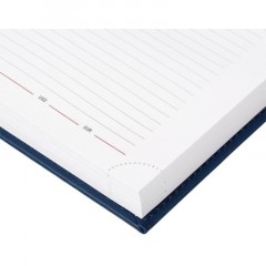 Ежедневник датированный 2026 АТТАСНЕ А4, 176л, 200х270мм, Сиам синий - фото 3