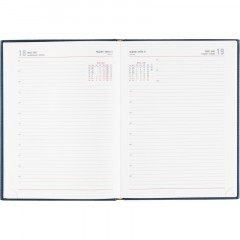 Ежедневник датированный 2026 АТТАСНЕ А4, 176л, 200х270мм, Сиам синий - фото 13