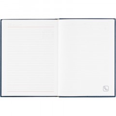 Ежедневник датированный 2026 АТТАСНЕ А4, 176л, 200х270мм, Сиам синий - фото 14