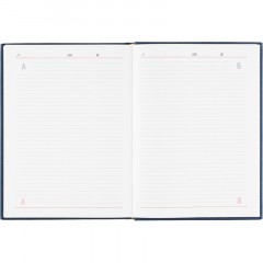 Ежедневник датированный 2026 АТТАСНЕ А4, 176л, 200х270мм, Сиам синий - фото 15