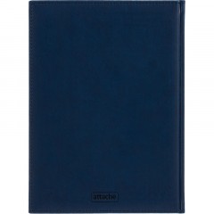 Ежедневник датированный 2026 АТТАСНЕ А4, 176л, 200х270мм, Сиам синий - фото 17