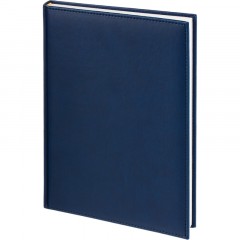 Ежедневник датированный 2026 АТТАСНЕ А4, 176л, 200х270мм, Сиам синий - фото 18