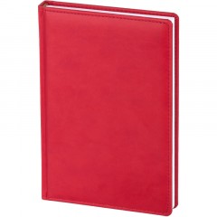 Ежедневник датированный 2026 АТТАСНЕ А5, 180л, 143х210мм, Сиам красный