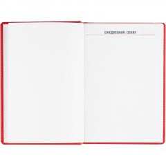 Ежедневник датированный 2026 АТТАСНЕ А5, 180л, 143х210мм, Сиам красный - фото 5