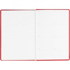 Ежедневник датированный 2026 АТТАСНЕ А5, 180л, 143х210мм, Сиам красный - фото 14