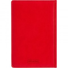 Ежедневник датированный 2026 АТТАСНЕ А5, 180л, 143х210мм, Сиам красный - фото 18